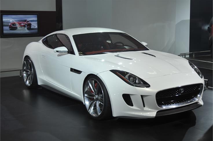 The Jaguar C-X16 comes with a supercharged, direct-injection, 376bhp 3.0-litre V6 petrol engine