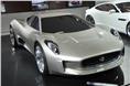 The Jaguar C-X75 hybrid supercar will be built in partnership with the Williams F1 team