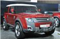 The Land Rover Defender DC100 concept points to what the next generation Defender (due in 2015) will look like