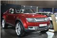 Land Rover DC100 Sport concept is an open-top version of the DC100