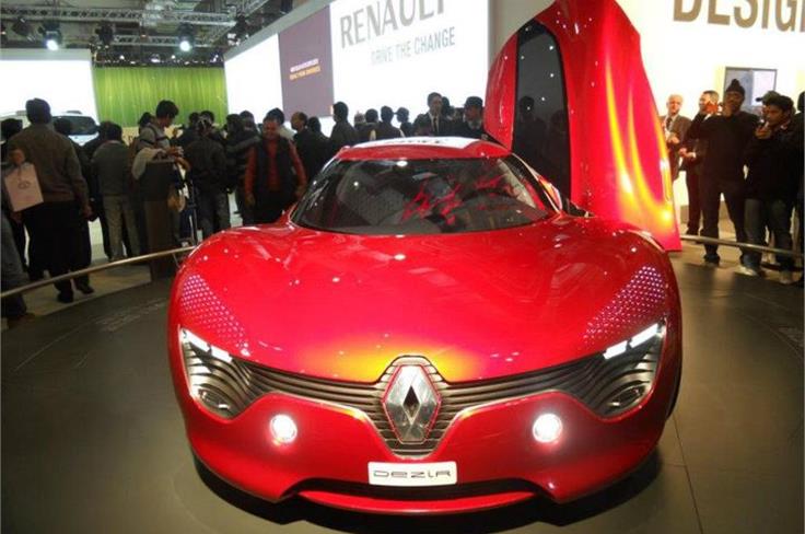 You can&#8217;t help but ogle at the Renault Dezir concept