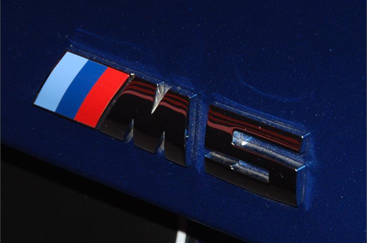 The BMW &#8216;M&#8217; badge has major drool quotient