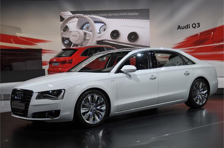 The feature-packed super luxurious Audi A8 L 