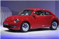 The new grown-up Volkswagen Beetle