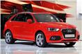 Audi Q3 will be launched later this year with a base 2.0-litre TFSI petrol and a 2.0 TDI. 