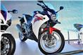 Honda CBR 150R will be powered by 18bhp 150cc motor. 