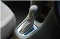 The new Dzire also gets a four-speed automatic transmission on the petrol model. 
