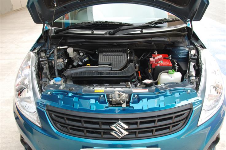 Two engine options &#8211; an 86bhp, 1.2-litre petrol and 74bhp, 1.3-litre diesel.