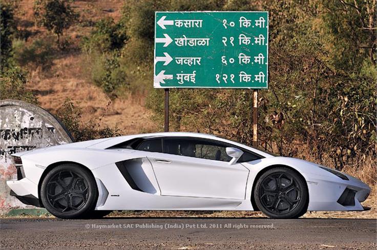 India does have roads where you can drive supercars
