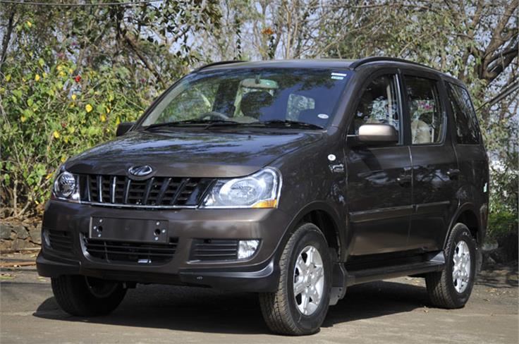 Xylo now comes with a more squarish front profile that includes a new grille and bumper design. 