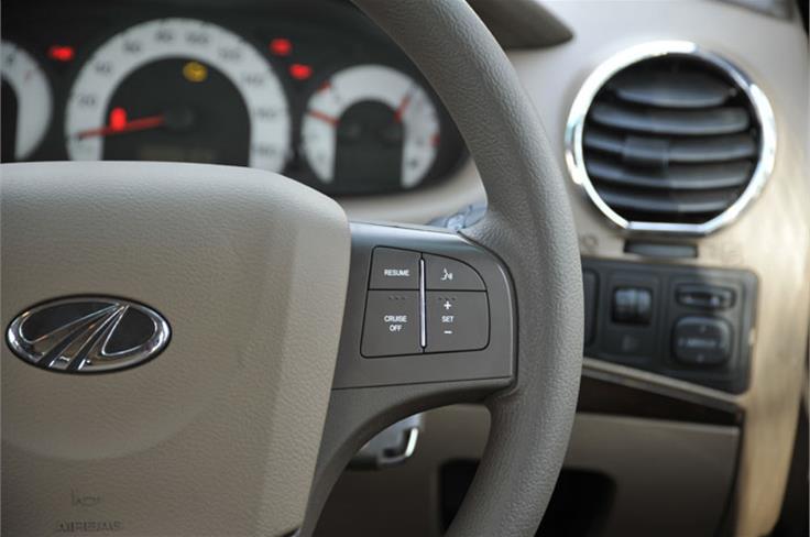 Cruise control is a unique feature for the top-of-the-line E9 variant