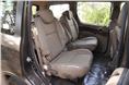 Leather seating surfaces standard with the E9 Xylo