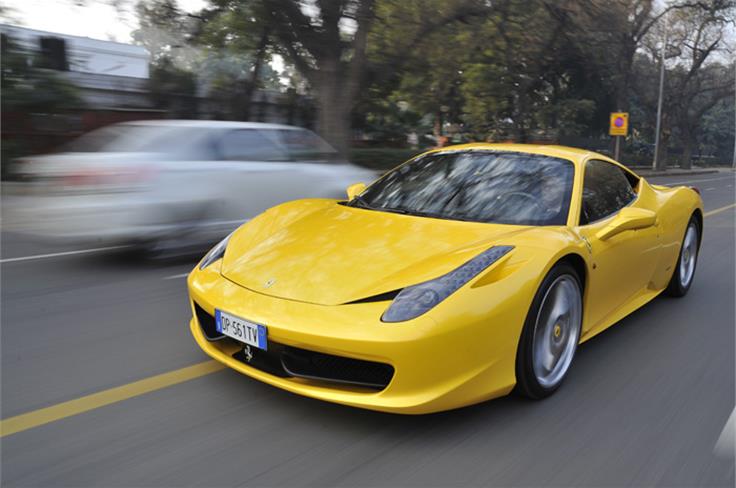 Driving arguably the best mid-engined supercar in the world on Delhi roads is a surreal experience.