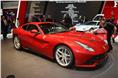 The F12 Berlinetta is the fastest and most powerful road car in the prancing horse&#8217;s illustrious history. 