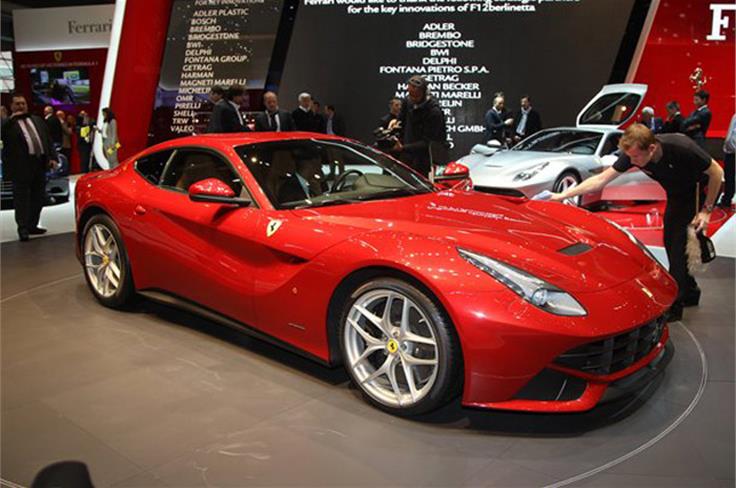 The F12 Berlinetta is the fastest and most powerful road car in the prancing horse&#8217;s illustrious history. 