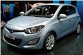 The refreshed i20 gets a light dose of Hyundai&#8217;s latest fluidic sculpture design language. 