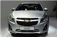The Cruze gets a refreshed nose with wider chin, vertically aligned fog lamps clusters, and a grille gets a slight update. 