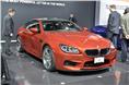 BMW has described the M6 as &#8220;athletic&#8221; and &#8220;luxurious&#8221;