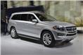 The big Mercedes GL has more power, less weight and revised styling