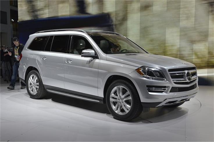 The big Mercedes GL has more power, less weight and revised styling
