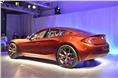 he Fisker Atlantic is pitched as an all-electric alternative to the BMW 5-series