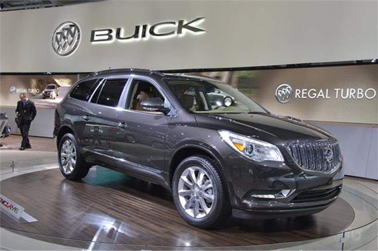 The Buick Enclave receives a host of changes. It can seat up to eight