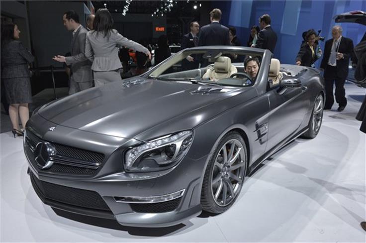 The Mercedes SL is one of the most well-rounded cars in its class