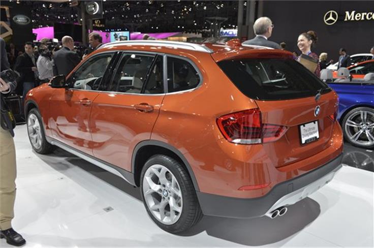 BMW will launch a turbocharged 306hp 3.0-litre six-cylinder engine in the X1 for the US market. 