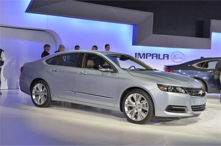 The Chevrolet Impala is the latest model in a line that stretches back to the 1950s