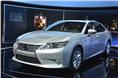 The Lexus ES 350h E-class rival will be sold in left and right-hand drive markets
