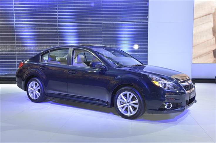 The Subaru Legacy and Outback have received some minor revisions