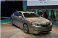 The Acura RLX concept gives the best clue yet as to the look of the marque's forthcoming flagship