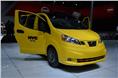 The Nissan NV200 will be pressed into service as a New York taxi soon. 