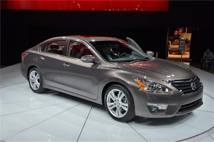 The Nissan Altima is one of the best-selling models in America