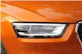 Headlamps get similar treatment as the new A4. 