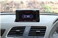 The pop-screen is just  MMI &#8216;lite&#8217; and not the full-fledged system you get on the bigger Audis. 