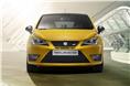 Seat revealed the updated Ibiza-Cupra at the upcoming Beijing Motor Show