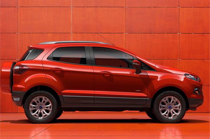 The EcoSport&#8217;s main competitors will include the upcoming Renault Duster, Maruti&#8217;s production version of the XA-Alpha SUV, and compact SUVs from Volkswagen and Skoda which will be unveiled in future.