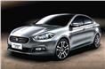 Fiat showcased the all-new Viaggio saloon. The car's name is Italian for voyage or journey. 