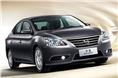 The Nissan Sylphy New-G is described as an-all new global saloon, but it previews the next Sylphy