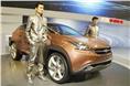 The Chery TX is perhaps the most credible design yet from a Chinese car maker