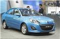 The Chang'an V5 saloon is a compact Mazda 3 lookalike that's offered with 1.5 and 1.8 petrol engines