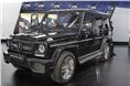 Two new AMG versions - G63 and G65 - of Mercedes' G-class launched at Beijing