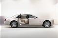 The Rolls Royce Ghost "Six-senses concept". 
