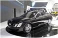 BAIC's Beijing motor show stand was dominated by a huge (5.2m-long) C90L concept car powered by a 6.0-litre V12 engine.