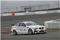 Taxi rides at the Nurburgring GP circuit in a BMW M3 GT4