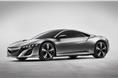 According to Acura, while most supercars opt for brute force delivered from a large engine, the Acura NSX Concept champions the true racing philosophy of an extremely favorable power-to-weight ratio.