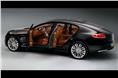 Bugatti Galibier Concept is intended to be the most exclusive, elegant, and powerful four door automobile in the world. 