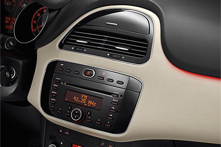 New dual-tone interiors add to the up-market feel. 