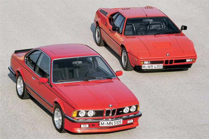 In 1983, BMW took the M88/3 engine, a modified version of the M88/1 from the BMW M1 and put it in the E24 chassis of the BMW 6-Series, creating the M6.